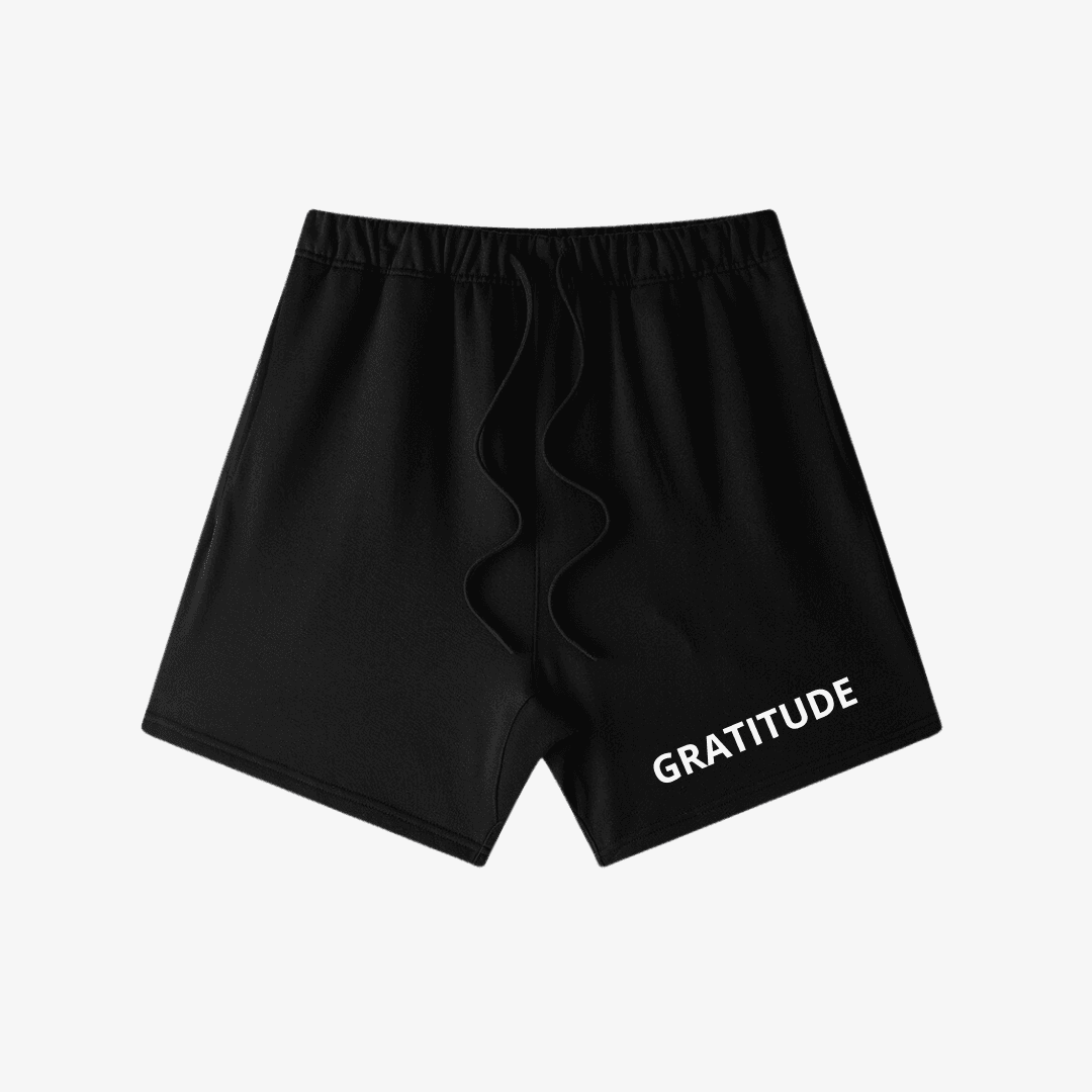 GRATITUDE Essential Sweatshorts black GRATITUDE Essential Sweatshorts black