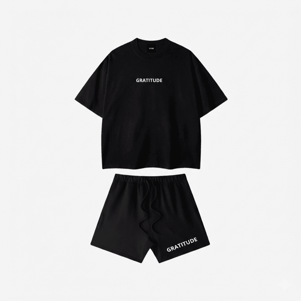 GRATITUDE — Essential Balance Set - Black GRATITUDE — Essential Balance Set - Black