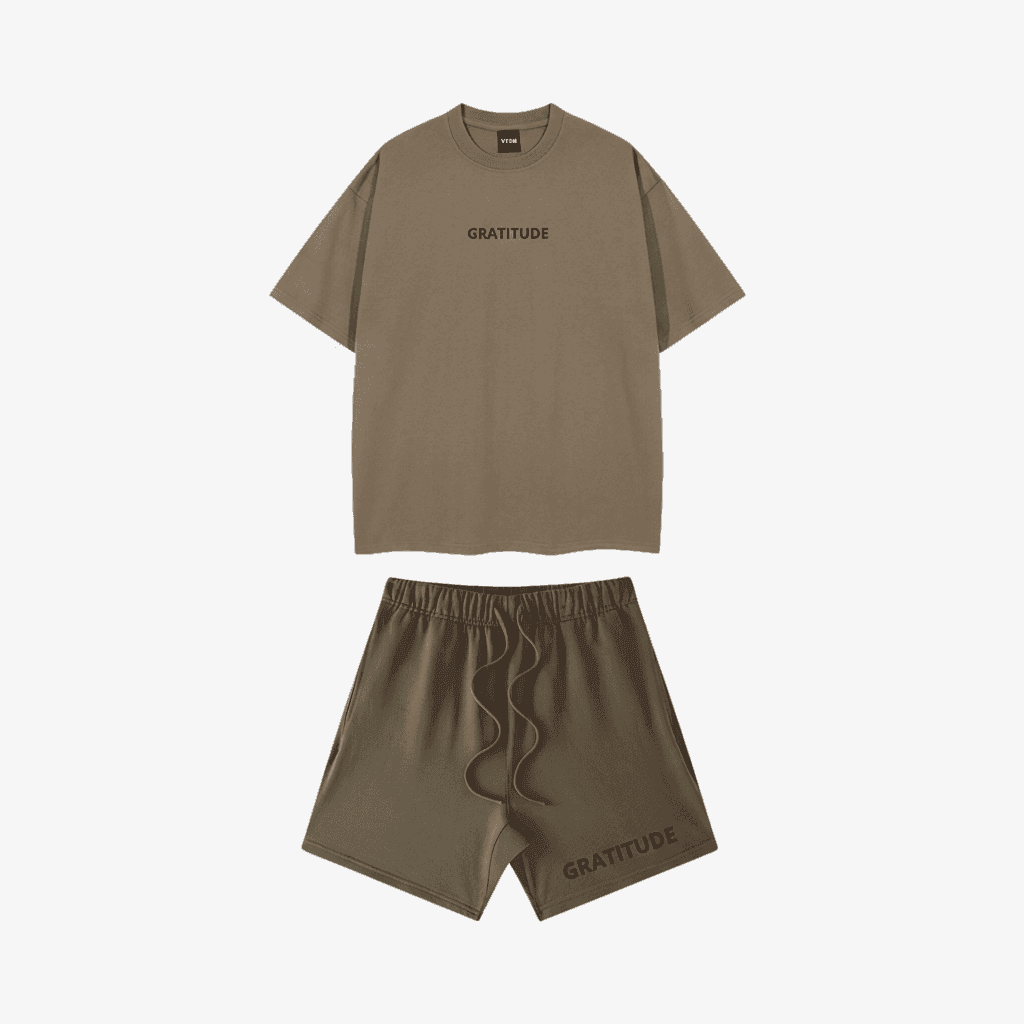 GRATITUDE — Essential Balance Set Dusty Brown GRATITUDE — Essential Balance Set Dusty Brown