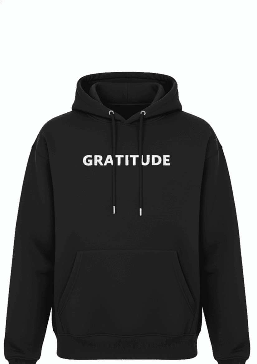 GRATITUDE Hoodie GRATITUDE Hoodie