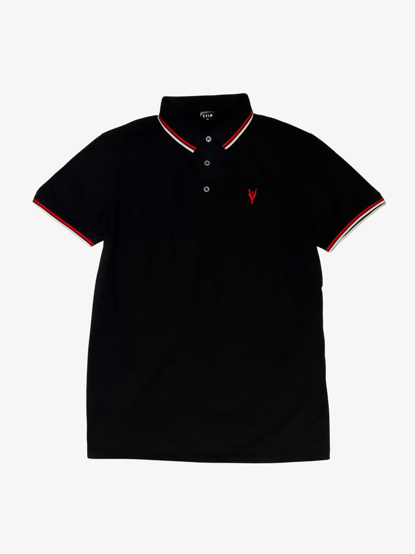 THE SIGNATURE POLO - Crimson Edition - black THE SIGNATURE POLO - Crimson Edition - black